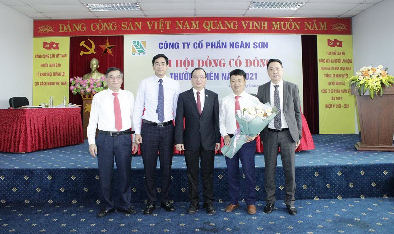 Công ty cổ phần Ngân Sơn tổ chức thành công Đại hội đồng cổ đông thường niên 2021